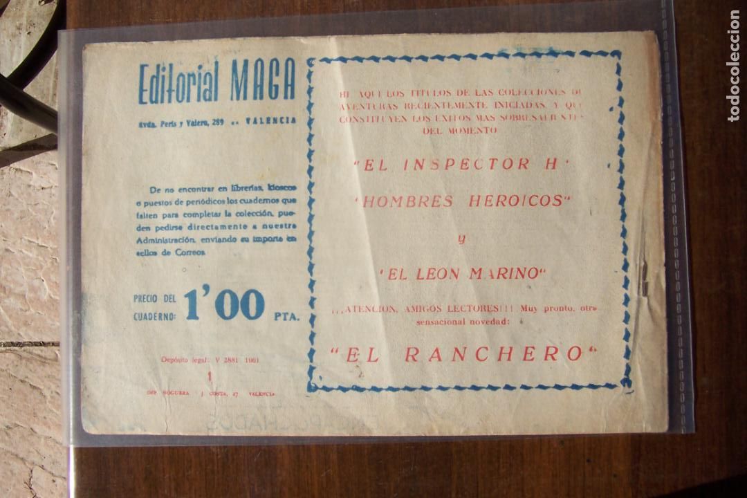 Tebeos: maga el gavil&aacute;n y sus series - Foto 9