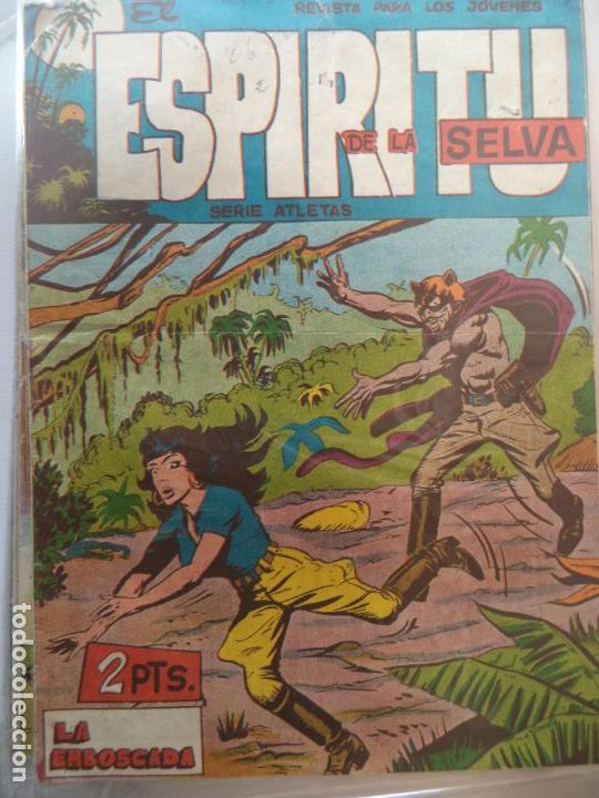 Tebeos: ESPIRITU DE LA SELVA N&ordm; 19 ORIGINAL - Foto 1