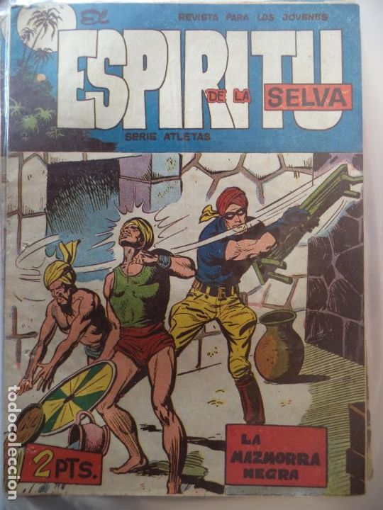 Tebeos: ESPIRITU DE LA SELVA N&ordm; 26 ORIGINAL - Foto 1