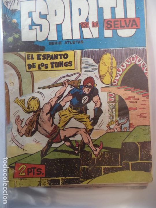 Tebeos: ESPIRITU DE LA SELVAN&ordm; 27 ORIGINAL - Foto 1