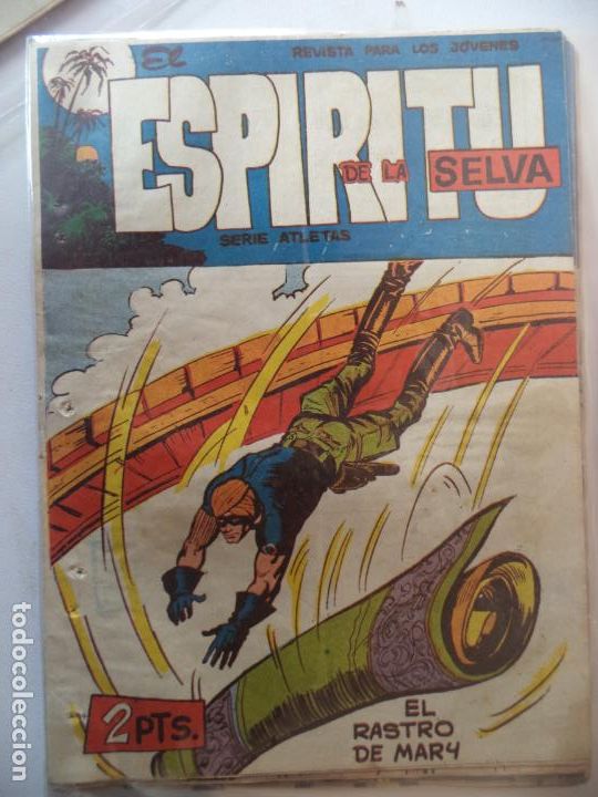 Tebeos: ESPIRITU DE LASELVAN&ordm; 30 ORIGINAL - Foto 1