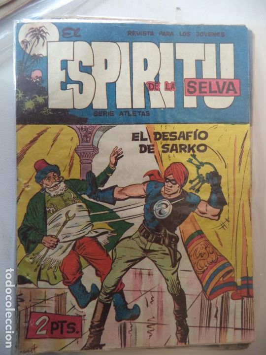 Tebeos: ESPIRITU DE LA SELVAN&ordm; 32 ORIGINAL - Foto 1