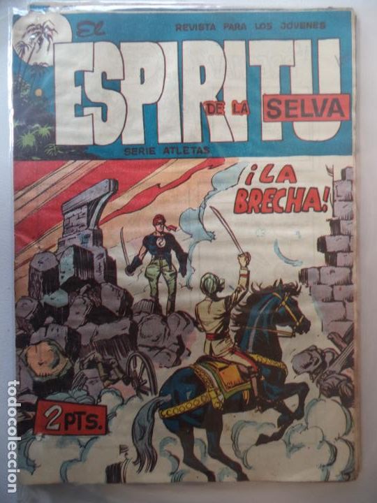 Tebeos: ESPIRITU DE LASELVA N&ordm; 44 ORIGINAL - Foto 1