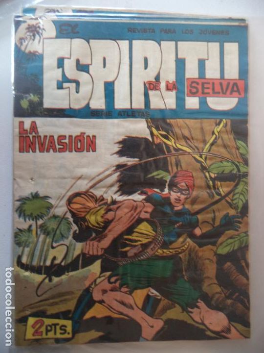 Tebeos: ESPIRITU DELASELVAN&ordm; 56 ORIGINAL - Foto 1