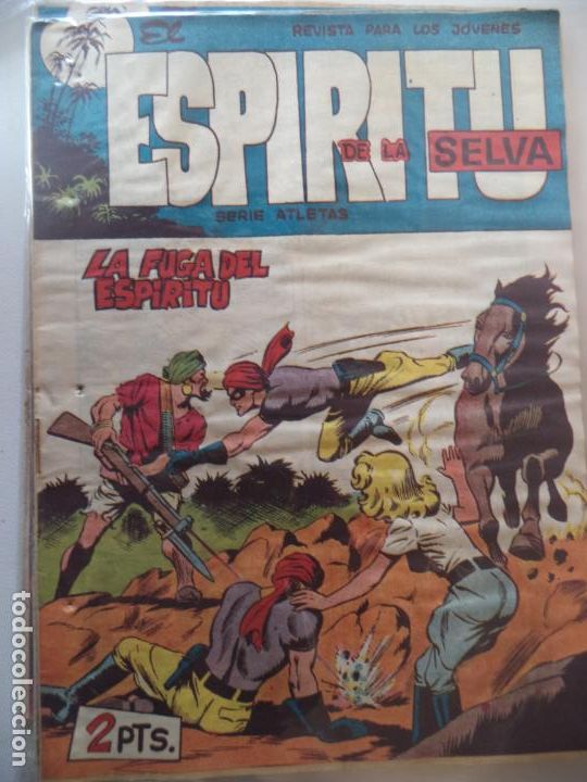 Tebeos: ESPIRITU DELASELVAN&ordm; 57 ORIGINAL - Foto 1