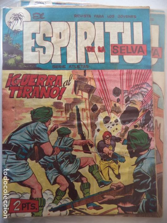 Tebeos: ESPIRITU DE  LASELVA N&ordm; 62 ORIGINAL - Foto 1