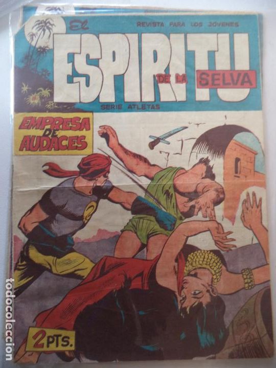Tebeos: ESPIRITU DE LA SELVA N&ordm; 63 ORIGINAL - Foto 1