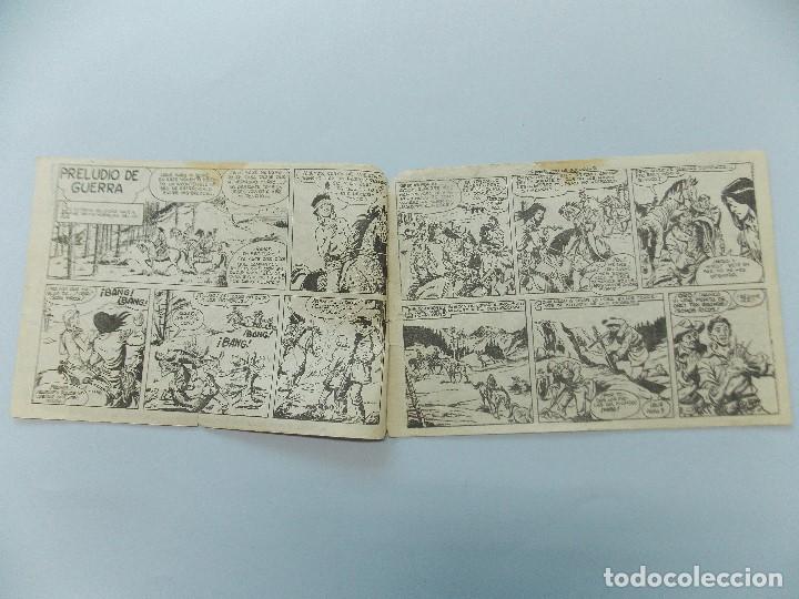 Tebeos: COMIC, APACHE 2&ordf; PARTE N&ordm; 1, PRELUDIO DE GUERRA, 1958 - ORIGINAL ... L492 - Foto 2