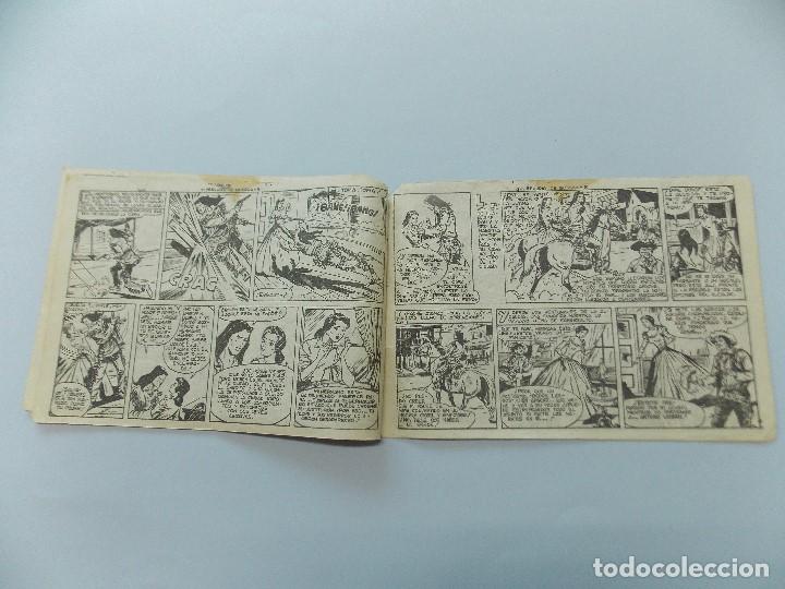 Tebeos: COMIC, APACHE 2&ordf; PARTE N&ordm; 1, PRELUDIO DE GUERRA, 1958 - ORIGINAL ... L492 - Foto 4