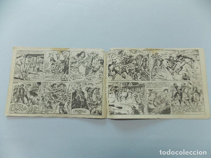 Tebeos: COMIC, APACHE 2&ordf; PARTE N&ordm; 1, PRELUDIO DE GUERRA, 1958 - ORIGINAL ... L492 - Foto 5