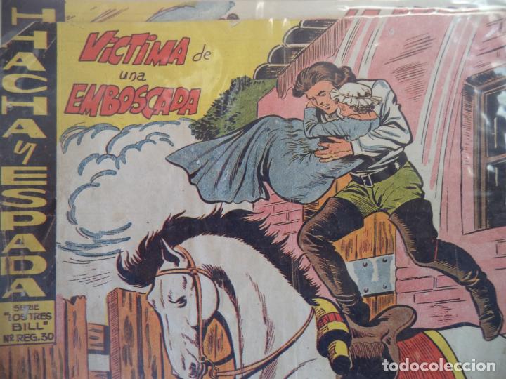 Tebeos: HACHA Y ESPADA N&ordm; 11 ORIGINAL - Foto 1