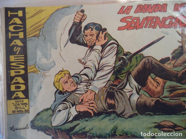 Tebeos: HACHA Y ESPADA N&ordm;13 ORIGINAL - Foto 1