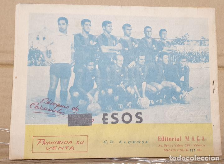 Tebeos: H, OLSON / MISTERIO EN MONTECARLO / MAGA ORIGINAL - Foto 2