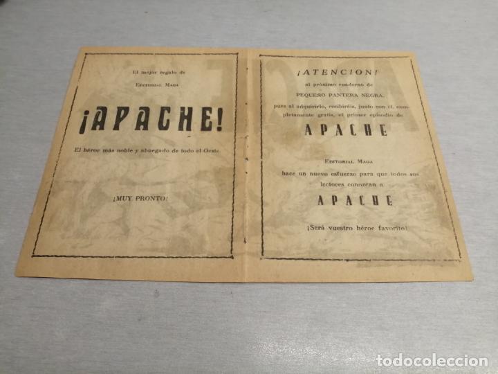 Tebeos: APACHE 3 FOLLETOS DE PUBLICIDAD / MAGA ORIGINAL - Foto 5