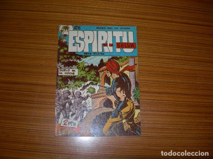 Tebeos: EL ESPIRITU DE LA SELVA N&ordm; 9  EDITA MAGA - Foto 1
