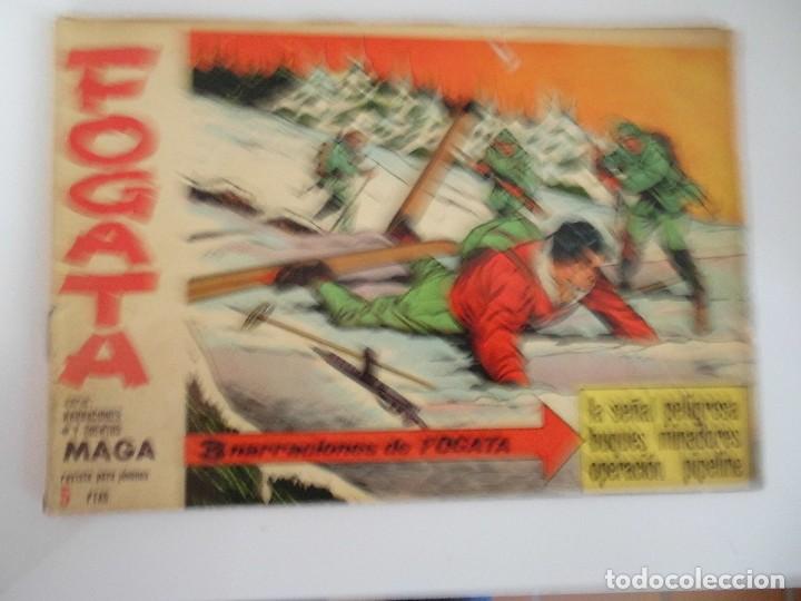 Tebeos: FOGATA N&ordm; 16 MAGA - Foto 1