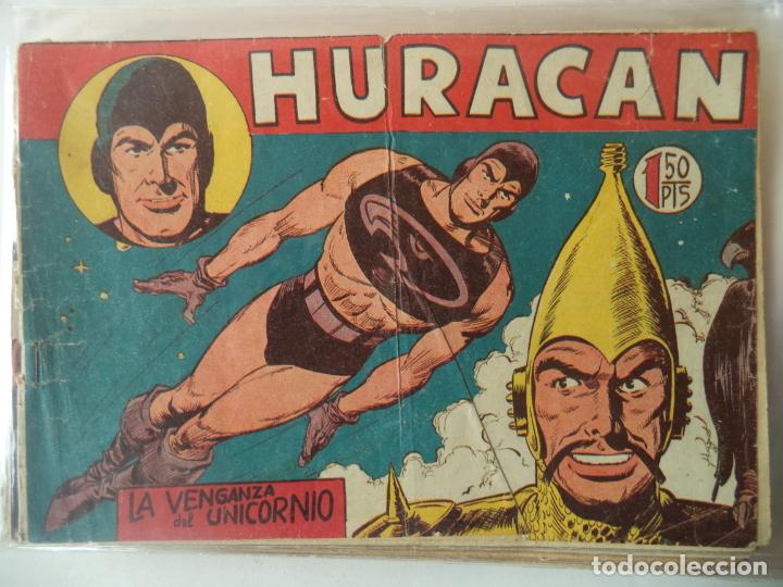 Tebeos: HURACAN N&ordm;5 ORIGINAL - Foto 1