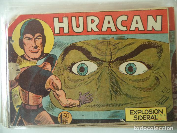 Tebeos: HURACAN N&ordm; 9 ORIGINAL - Foto 1