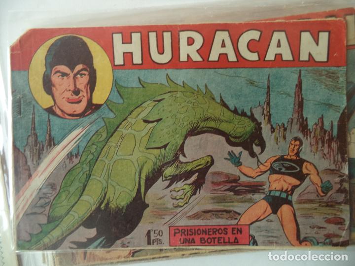 Tebeos: HURACAN N&ordm;10 ORIGINAL - Foto 1