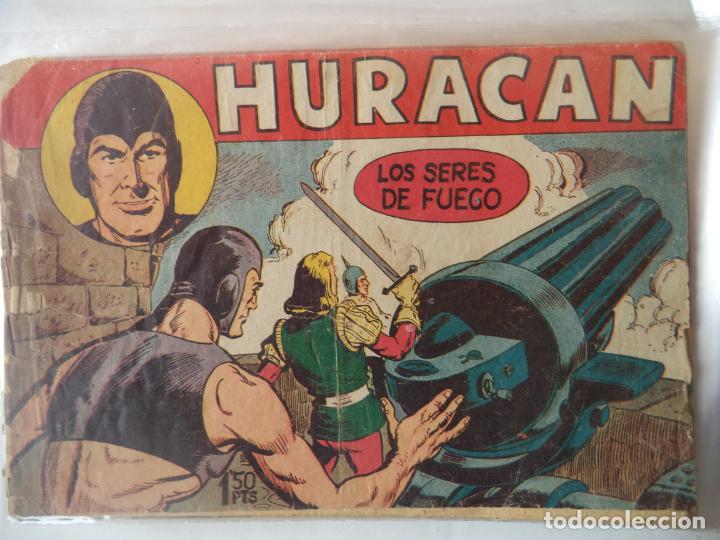 Tebeos: HURACAN N&ordm; 11 ORIGINAL - Foto 1