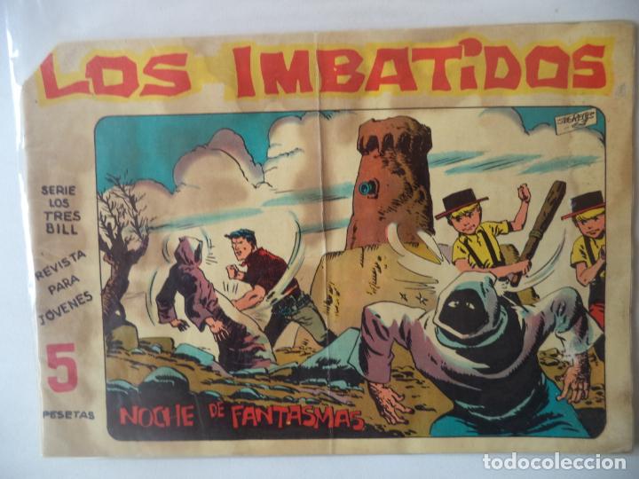 Tebeos: LOS IMBATIDOS N&ordm; 4 ORIGINAL - Foto 1