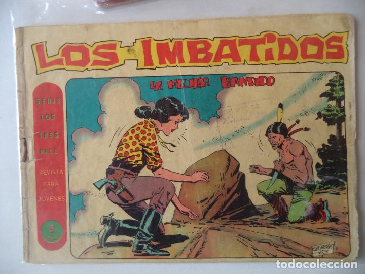 Tebeos: LOS IMBATIDOS N&ordm; 12 ORIGINAL - Foto 1