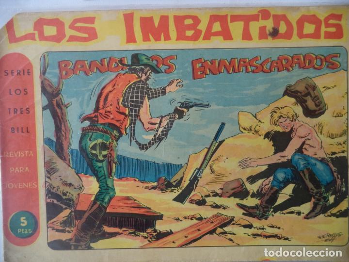 Tebeos: LOS IMBATIDOS N&ordm; 23 ORIGINAL - Foto 1