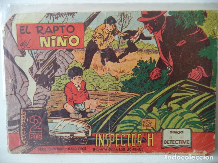 Tebeos: INSPECTOR H N&ordm;3 ORIGINAL - Foto 1