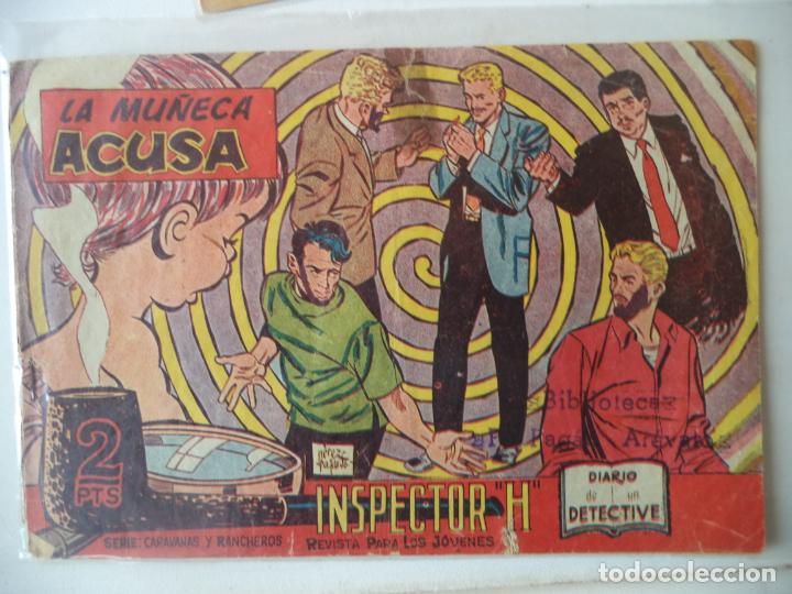Tebeos: INSPECTOR H N&ordm; 6 ORIGINAL - Foto 1