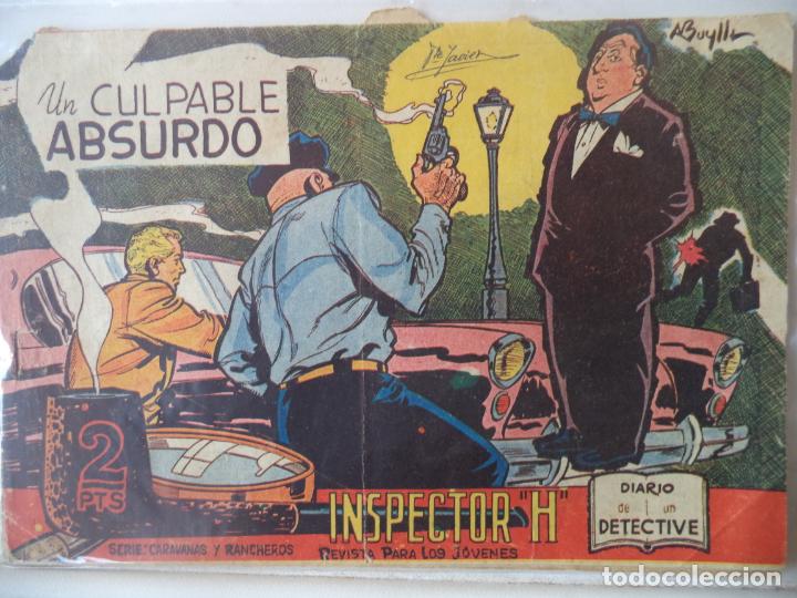 Tebeos: INSPECTOR H N&ordm; 10 ORIGINAL - Foto 1