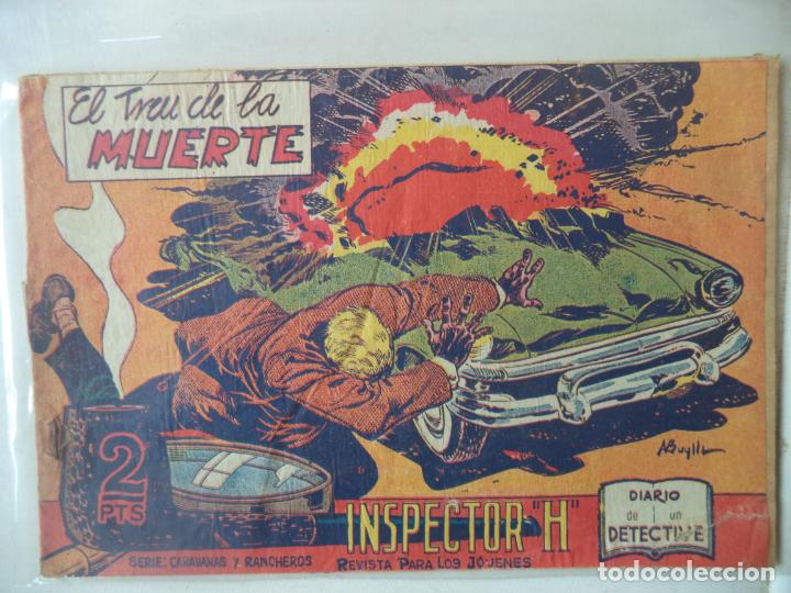 Tebeos: INSPECTOR H N&ordm; 16 ORIGINAL - Foto 1