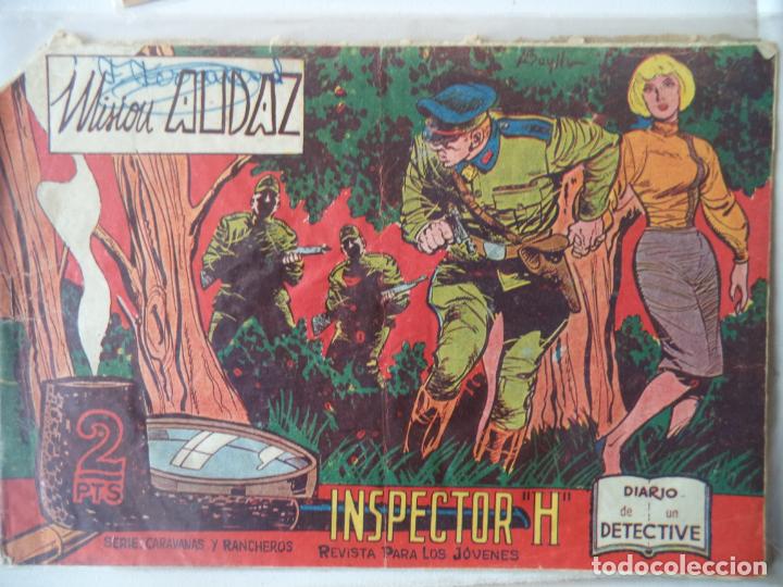 Tebeos: INSPECTOR H N&ordm; 17 ORIGINAL - Foto 1