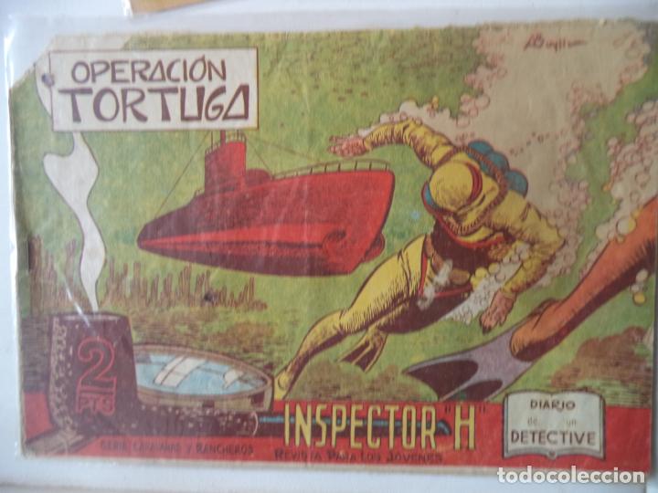 Tebeos: INSPECTOR H N&ordm; 18  ORIGINAL - Foto 1