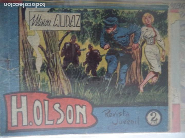 Tebeos: H.OLSON MISION AUDAZ ORIGINAL - Foto 1