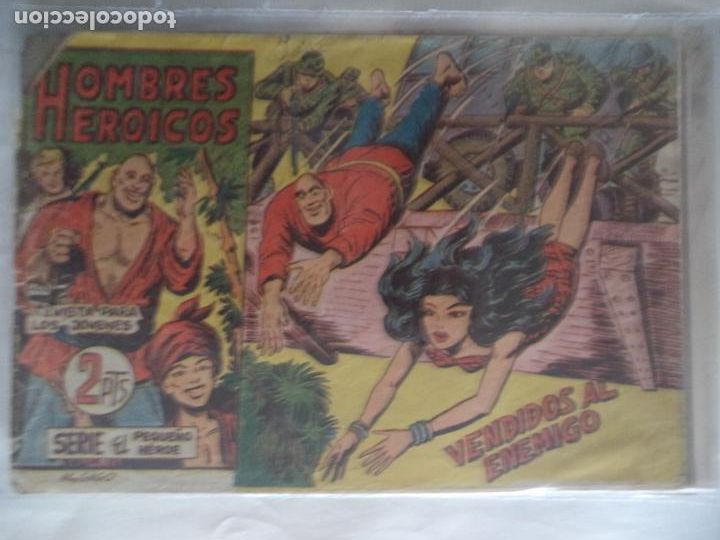 Tebeos: HOMBRES HEROICOS N&ordm; 3 ORIGINAL - Foto 1