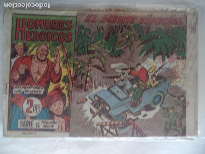 Tebeos: HOMBRES HEROICOS N&ordm; 15 ORIGINAL - Foto 1