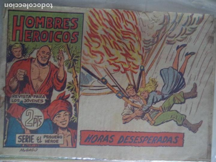 Tebeos: HOMBRES HEROICOS N&ordm; 19 ORIGINAL - Foto 1