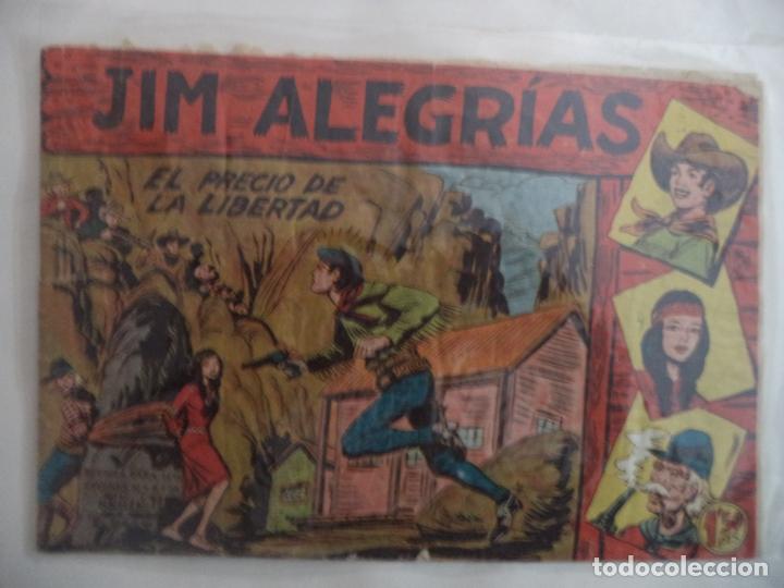 Tebeos: JIM ALEGRIAS N&ordm;13 ORIGINAL - Foto 1