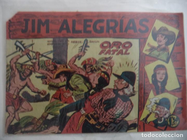 Tebeos: JIM ALEGRIAS N&ordm; 22 ORIGINAL - Foto 1
