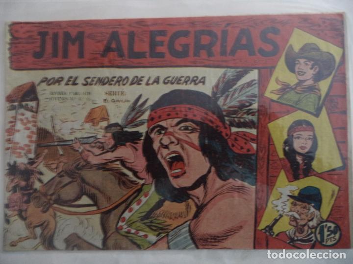 Tebeos: JIM ALEGRIAS N&ordm; 25 ORIGINAL - Foto 1