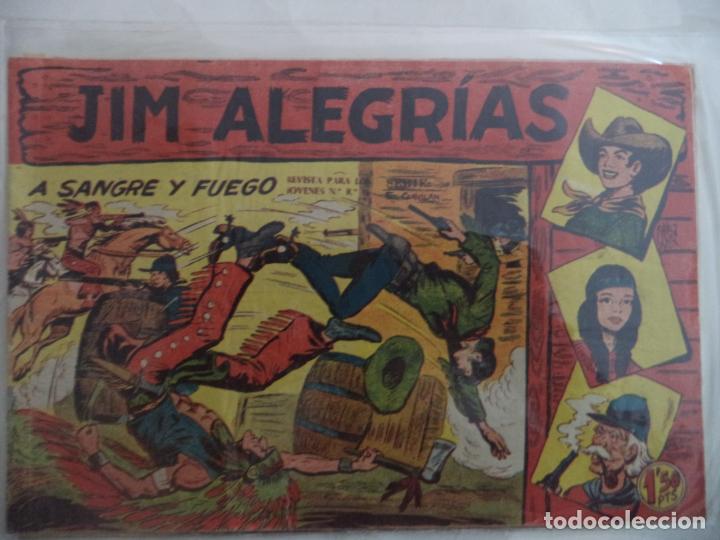 Tebeos: JIM ALEGRIAS N&ordm;26 ORIGINAL - Foto 1