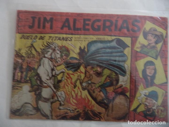 Tebeos: JIM ALEGRIAS N&ordm;27 ORIGINAL - Foto 1