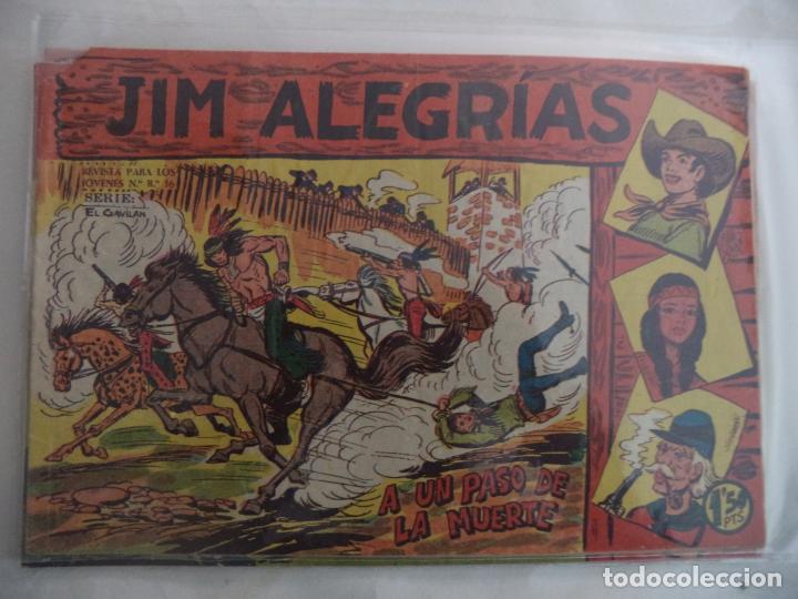 Tebeos: JIM ALEGRIAS N&ordm;28 ORIGINAL - Foto 1