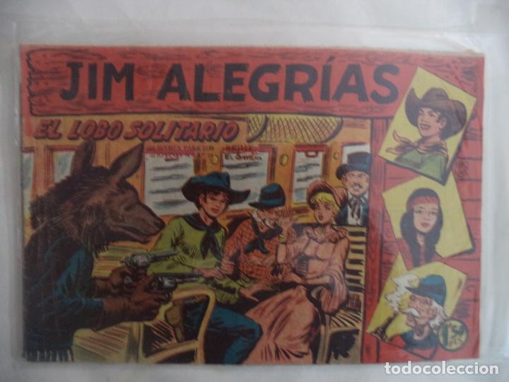 Tebeos: JIM ALEGRIAS N&ordm;30 ORIGINAL - Foto 1