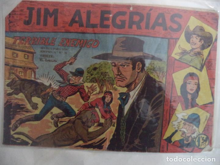 Tebeos: JIM ALEGRIAS N&ordm;40 ORIGINAL - Foto 1