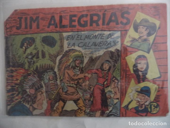 Tebeos: JIM ALEGRIAS N&ordm;47 ORIGINAL - Foto 1