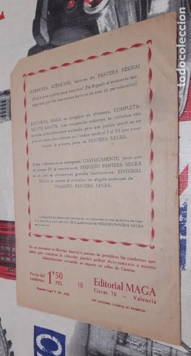 Tebeos: LOS TRES BILL - MAGA / N&Uacute;MERO 18 - Foto 2