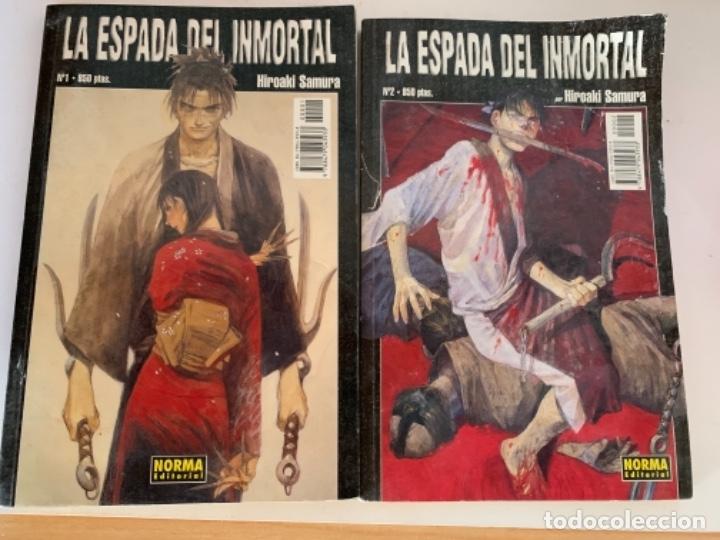 Tebeos: La espada del inmortal - Foto 1
