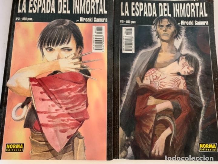 Tebeos: La espada del inmortal - Foto 2