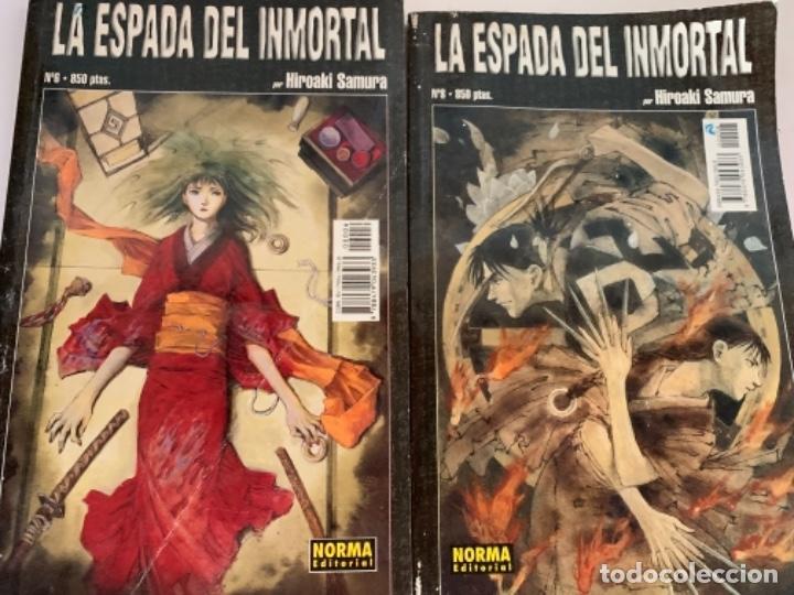 Tebeos: La espada del inmortal - Foto 3